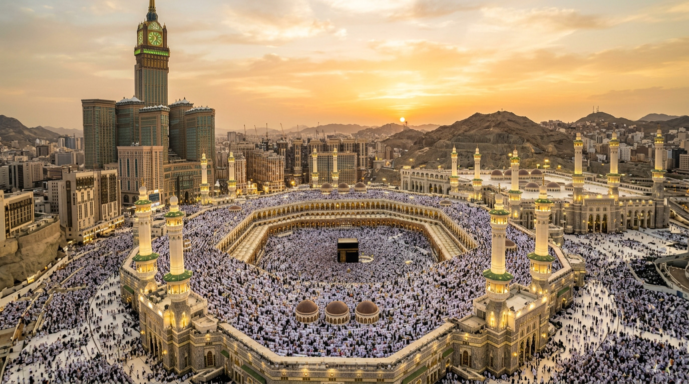 Masjid al-Haram Makkah
