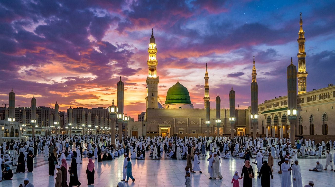 Masjid al-Nabawi Madinah