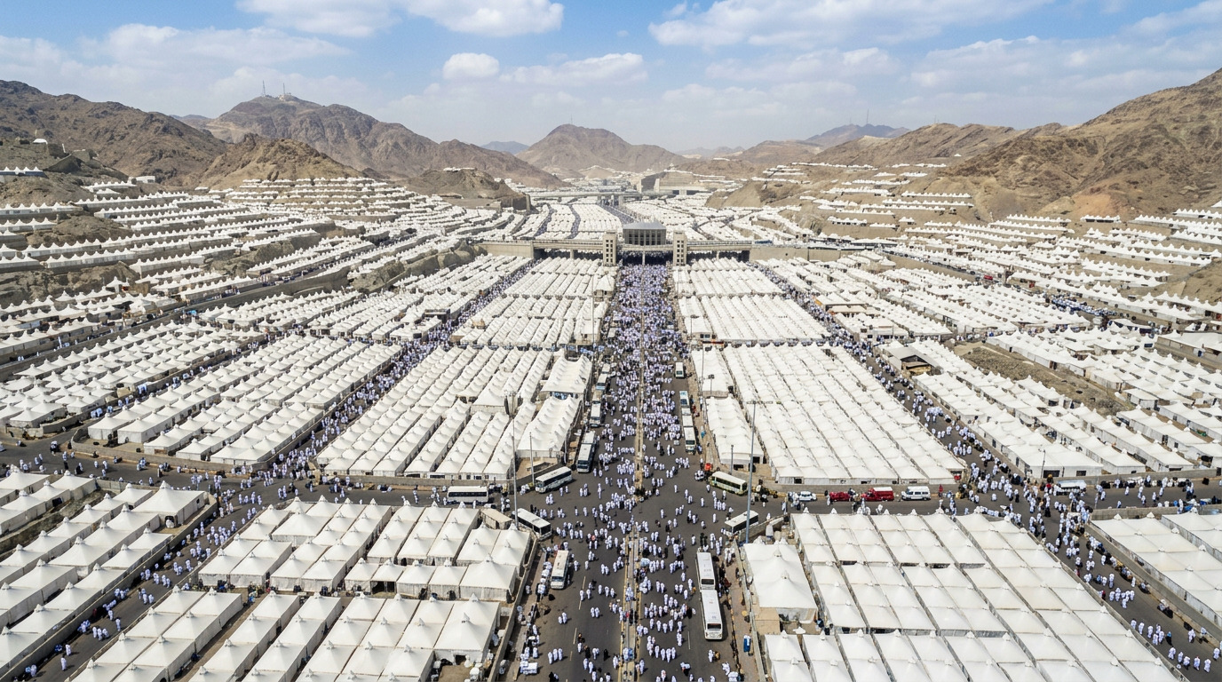 Mina Tent City